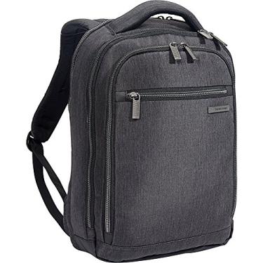 Imagem de Samsonite Mini mochila para laptop utilitária moderna, Mochila moderna para laptop mini, Carvão mesclado, One Size