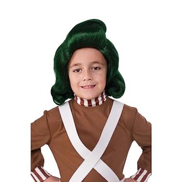 Imagem de Rubie's Costume Kids Willy Wonka & The Chocolate Factory Oompa Loompa Wig