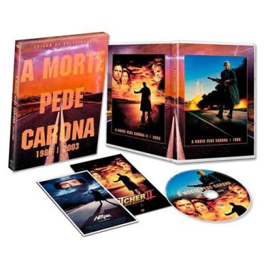 Imagem de Box Dvd - Coleção A Morte Pede Carona - 2 Filmes - Classicline