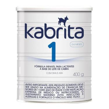 Imagem de Fórmula Infantil A Base De Leite De Cabra Kabrita 1 400G - Nestlé