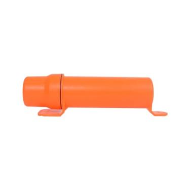 Imagem de Moto4U Luvas de tubo de ferramentas de motocicleta off-road universais à prova d 'água porta-capa de chuva caixa de armazenamento porta-tampa recipientes ferramenta de reparo caixa suporte de documentosMOTO4U Big laranja MTTBOR001