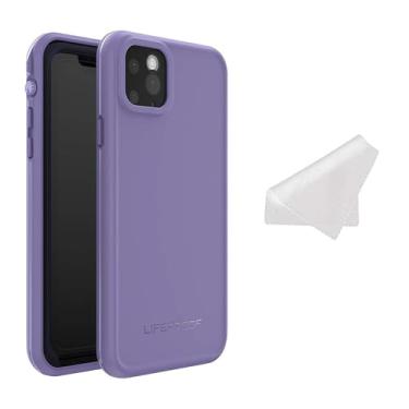 Imagem de LifeProof Capa à prova d'água série FR♚ para iPhone 11 Pro Max (apenas) - com pano de limpeza - embalagem sem varejo - Violet Vendetta (lavanda doce/roxo áster) (Vingança violeta)