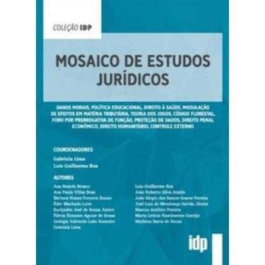 Imagem de Mosaico De Estudos Jurídicos - Almedina Brasil