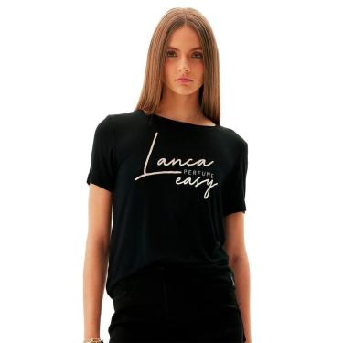 Imagem de Camiseta Easy Lança Perfume Estampada Feminino-Feminino