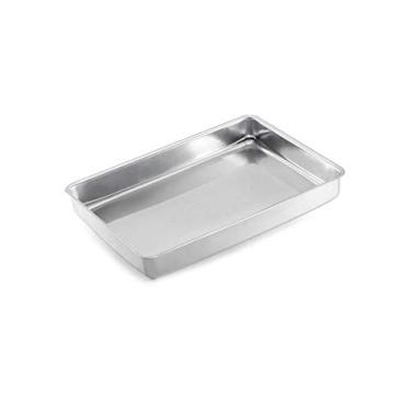 Imagem de Tabuleiro N1 De Alumínio Para Bolo 28 X 18 X 3,8 Cm