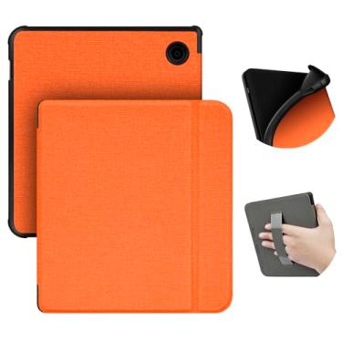 Imagem de enoxboo Capa para Kobo Libra Color (Modelo: N428, 2024), Capa Compatível com Kobo Libra Color Ereader de 7 Polegadas com Recurso de Vigília do Sono Automático, Apenas 128g