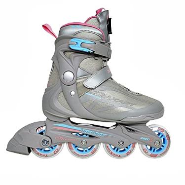 Imagem de Patins Traxart Fitness Traxion - Cinza 41