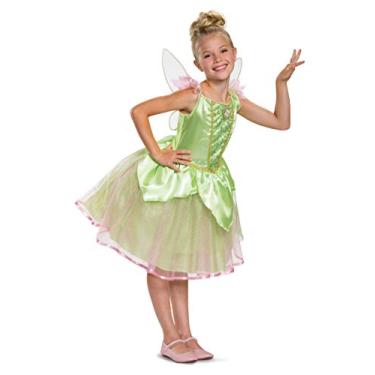 Imagem de Disney Tinker Bell Classic Girls' Costume