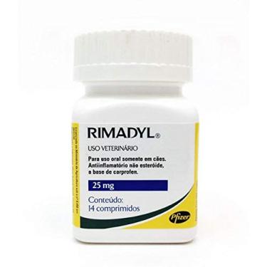 Imagem de Rimadyl 25mg Mastigavel Fr 14 Cp Zoetis para Cães