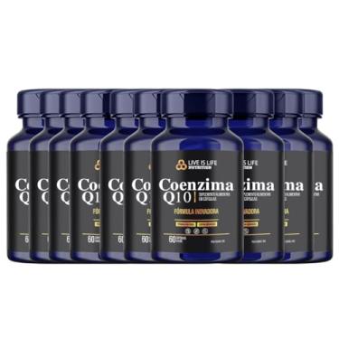 Imagem de kit 10 coezima Q10 (ubiquinona) 60 capsula 200 mg Puta original