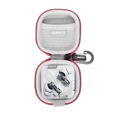 Imagem de RLSOCO Estojo rígido para fones de ouvido sem fio Nothing Ear (apenas estojo)