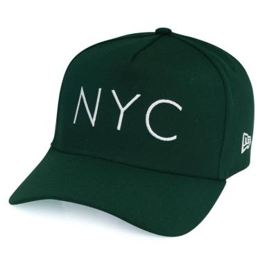 Imagem de Boné New Era 9Forty A-Frame NYC Verde