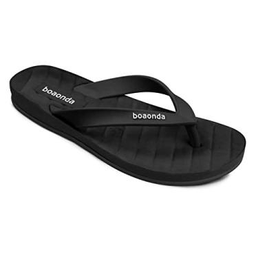 Imagem de Chinelo Ortopédico Boaonda Livi Absorve Impacto Esporão Facite Cor:Preto;Tamanho:36;Gênero:Mulher