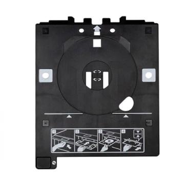 Imagem de Bandeja de impressão CDR CD DVD YUNMOKH para impressora EPN XP-6000, XP-6100, XP8500, XP-8600, XP-15000, ET-8500, ET-8550, L8160, L8180 com interface USB 3.0 A para PC
