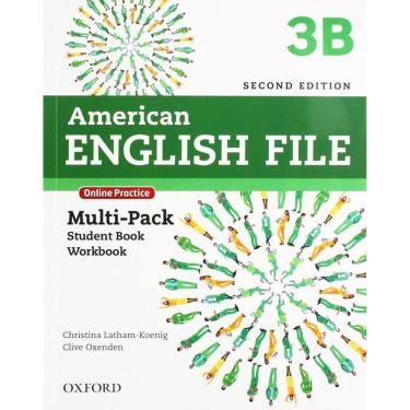 Imagem de American English File 3B Multipack - 2Nd Ed