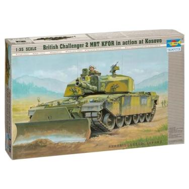 Imagem de Trumpeter 1/35 British Challenger II Main Battle Tank Model Kit
