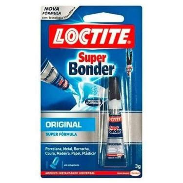 Imagem de Cola Líquida Multiuso Super Forte Transparente 60ml