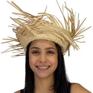 Imagem de Chapéu de Festa Junina Infantil pra Menino Caipira de Palha