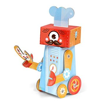 Imagem de Krooom Robô De Montar Chef Azul