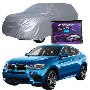 Imagem de Capa De Cobrir Carro BMW X6 Sem Forro Impermeável Armada Force - Armad