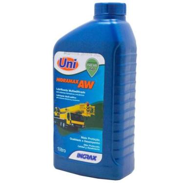 Imagem de Óleo para Compressor e Máquinas 1 Litro Aw68 Hidramax Ingrax