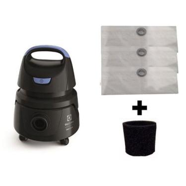 Imagem de Kit 6 Sacos Aspirador Pó Electrolux Hidrolux Awd01 + Filtro - Oriplast