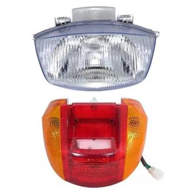 Imagem de Bloco Óptico E Lanterna Traseira Biz 100 1998 Á 2005 - DNSA