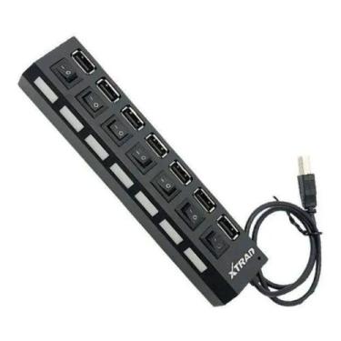Imagem de Hub 7 portas conector xt-2067 - Xtrax