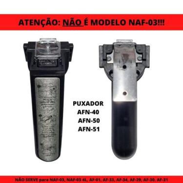 Imagem de Puxador p/ air fryer mondial afn-40 afn-50 afn-51 original