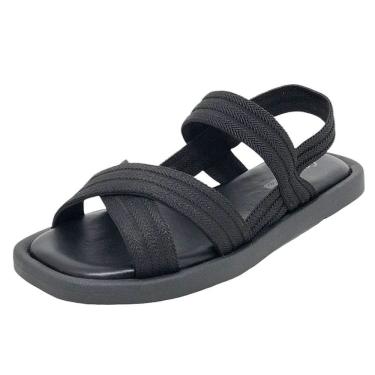 Imagem de Sandália Feminina Rasteira Conforto casual Comfortflex