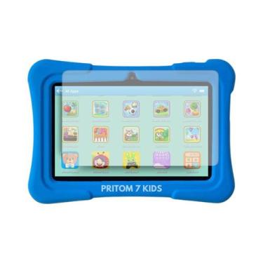 Imagem de Pelicula Resistente Hidrogel Para Tablet Pritom 7 Infantil - Distribui