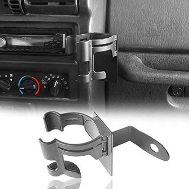 Imagem de Suporte de copo multifuncional Hooke Road para suporte de telefone para Jeep Wrangler TJ 1997-2006