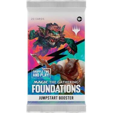 Imagem de MTG Jumpstart Booster Pack Lot MTG Foundations