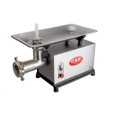 Imagem de Picador De Carne Mecânico Trifásico Caf Boca 98 DSM Inox, 380V Trifási