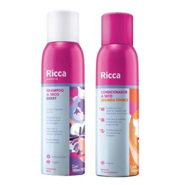 Imagem de Kit Shampoo a Seco Berries Shakeberry e Condicionador a Seco Segunda C
