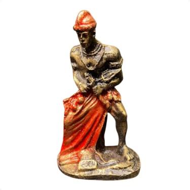 Imagem de Mini Exu 10cm - Imagem Umbanda Candomble