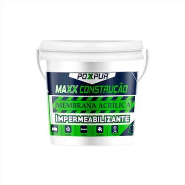 Imagem de Manta Liquida Emborrachada Seca Rápido 4,5kg Poxpur