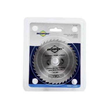 Imagem de Serra Circ Aco Carbono Brasfort 4.3/8equot 40Dtsx20Mm Blister