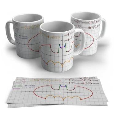 Imagem de Canecas de Porcelana Branca Personalizadas Profissões Matematica - Est