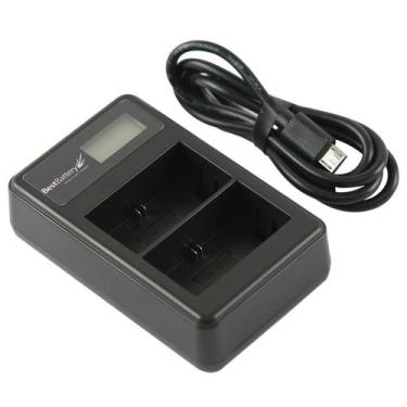 Imagem de Carregador para Bateria Canon EOS 7D Mark II - BestBattery, Carregador