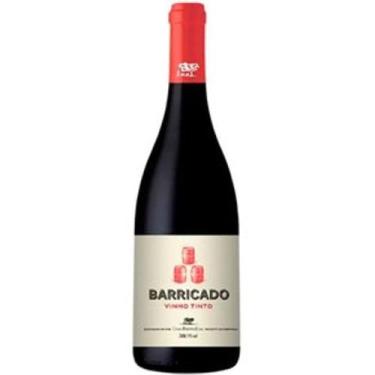Imagem de Vinho Português Barricado Tinto 750ml - Casa Relvas, Meio Seco, Tinto