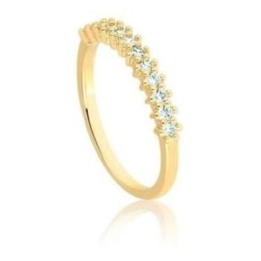 Imagem de Aparador Em Ouro 18 K Cravejado De Zirconias. - Florenzza Jóias, 8, Do