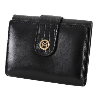 Imagem de Carteira Feminina Couro Legítimo Moedas Espelho Mariart 304