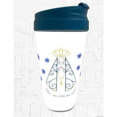 Imagem de Copo Bucks Acrilico Nossa Senhora Aparecida 470ml - Kathavento