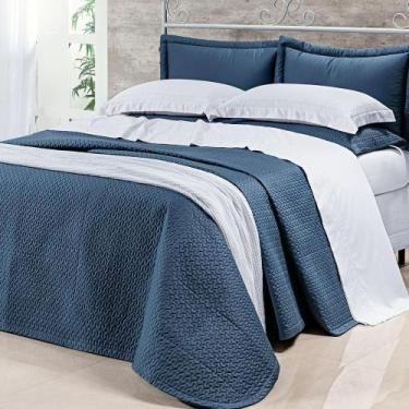 Imagem de Cobre Leito Queen Pádua 3Pçs 400 Fios 100% Algodão Egípcio - Doce Lar 