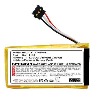 Imagem de Bateria Compatível Com  H600 533-000071 - bgb