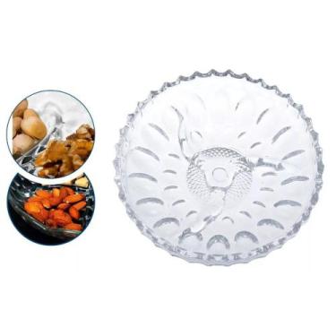 Imagem de Petisqueira de vidro concha 22cm - Dolce Home