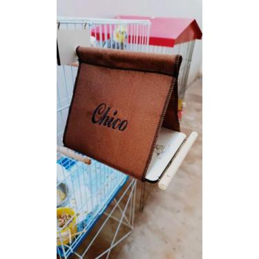 Imagem de Cabana, toca, rede para calopsita personalizada - FN PETS