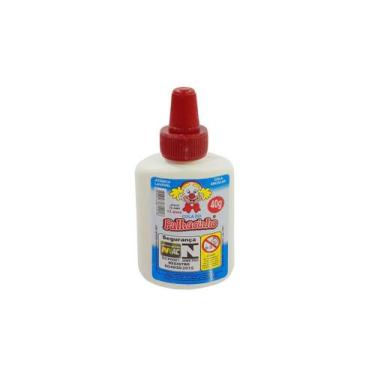 Imagem de Cola Escolar 40Gr Com 6 Palhacinho