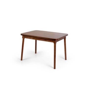 Imagem de Mesa De Jantar Colonial Lisa Rústica Retangular Imbuia  - TreeArbor